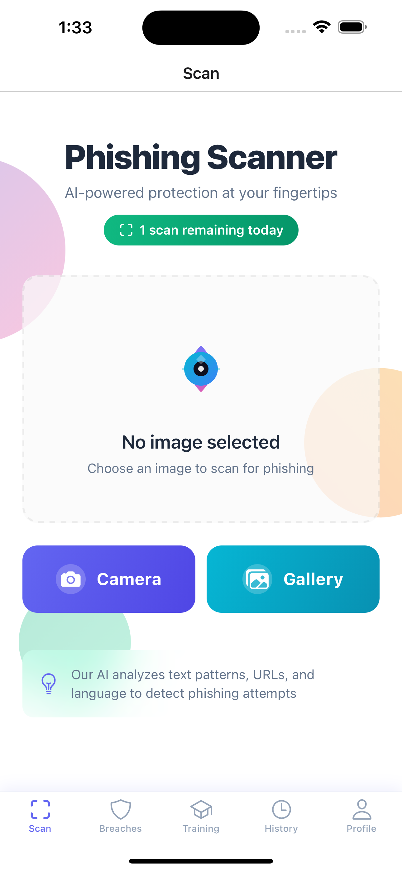 Vishion.ai Scanner